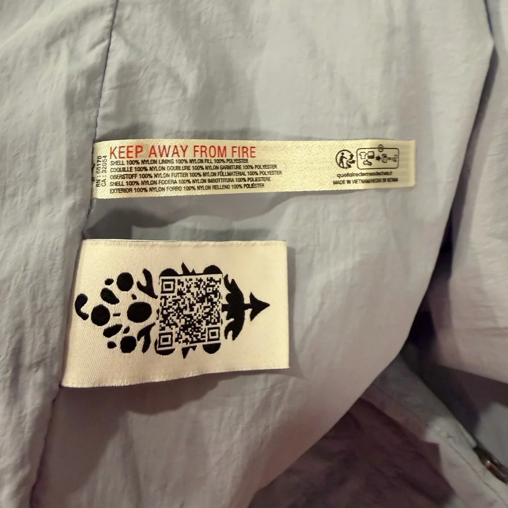 Free People Movement Billie Boxy Lightweight Insulated Jacket Size M/L NWOT - Picture 9 of 12